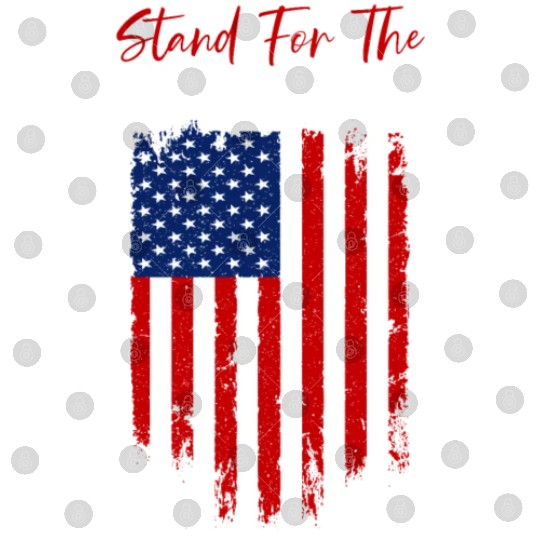 Stand For The Flag Veteran USA Flag Memorial Day Digital Files