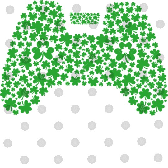 Lucky Gamer St. Patrick's Day Digital Files for gift