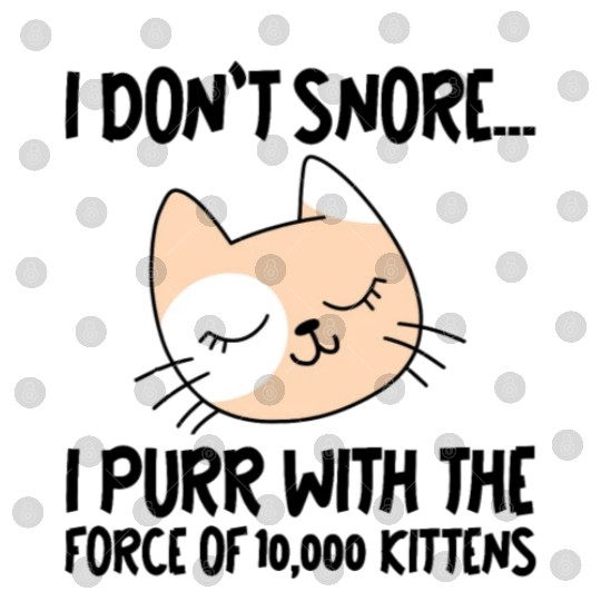 I Purr With The Force Of 10,000 Kittens 1 Digital Files