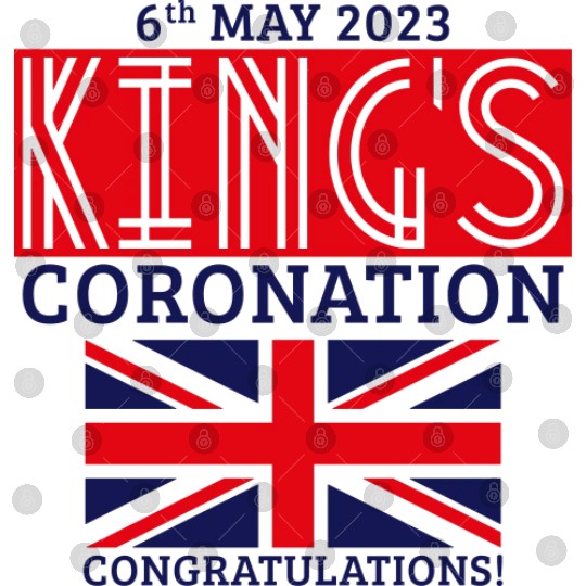 King’s Coronation, 6th May 2023 Congratulations, R Digital Files