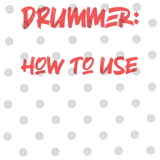 Drummer Drums Music Drum Set Drumming Digital Files