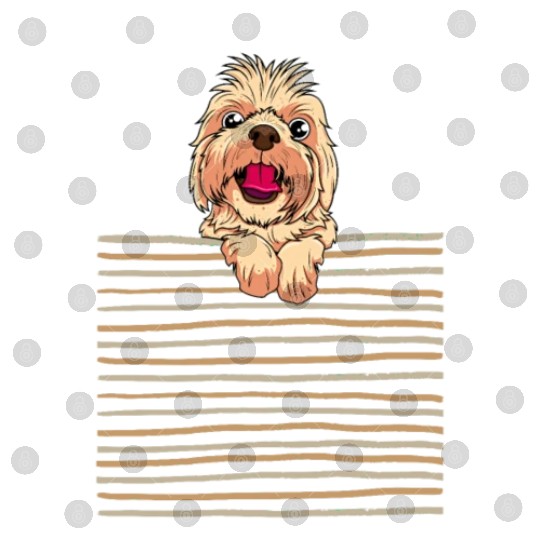 Happy Cheerful Puppy, Cartoon puppy dog Digital Files