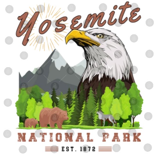 Yosemite National Park Digital Files