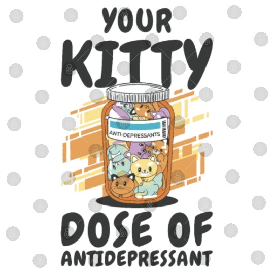 Antidepressant Kitten Medicine Cat Owner Digital Files