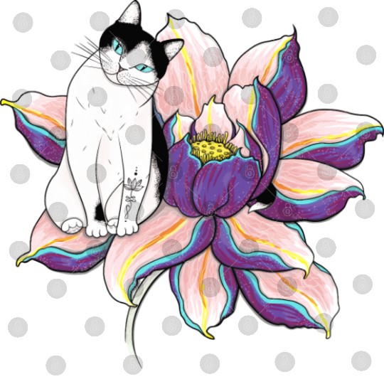 Lotus Cat Digital Files