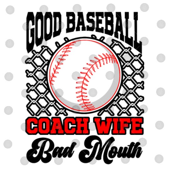 Baseball Coach Wife Professional Mom Instructor Digital Files