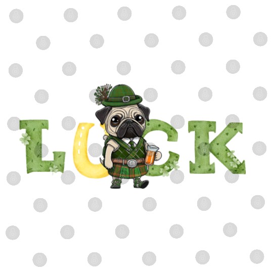 st patrick lucky beer Digital Files