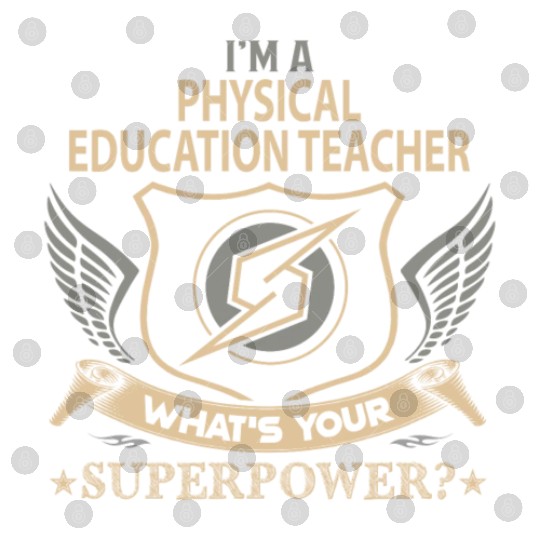 Physical Education Teacher Digital Files - Superpower Jo