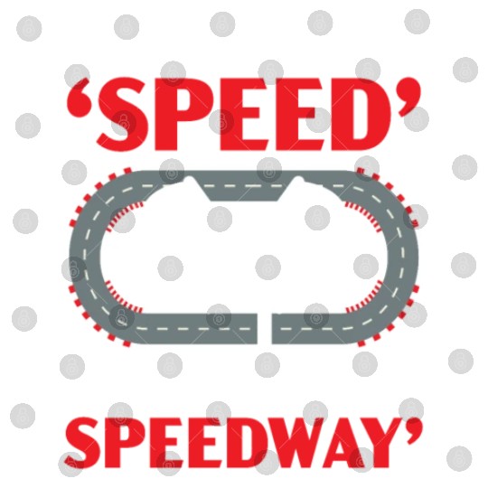 I Put The Speed In Slot Car Speedway Slot Racing Digital Files