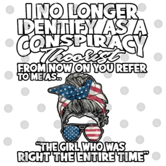 Conspiracy Theorist Theory Science Fiction Digital Files