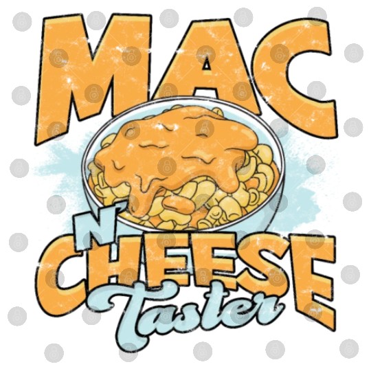Mac N' Cheese Taster Pasta Food Macaroni Digital Files