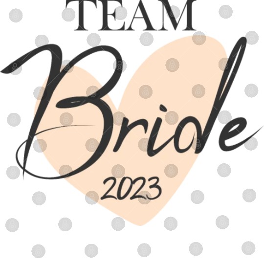Team Bride 2023 bachelorette party Digital Files