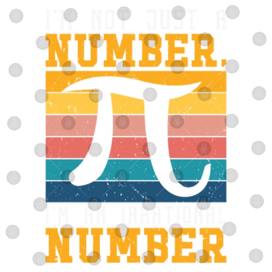 Pi Day Retro Mathematics Pi Symbol Math Number Digital Files