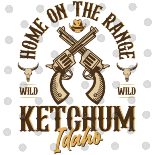 Ketchum Idaho wild west town Digital Files