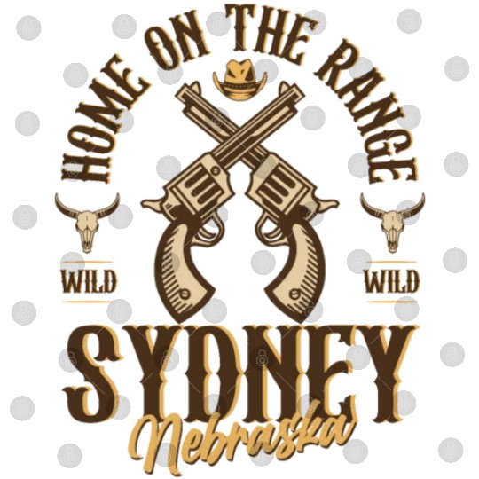 Sidney Nebraska wild west town Digital Files