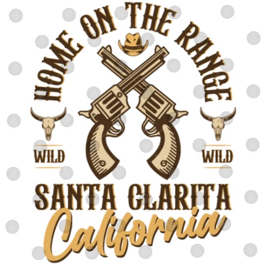 Santa Clarita California wild west town Digital Files