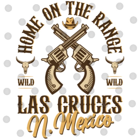 Las Cruces New Mexico wild west town Digital Files