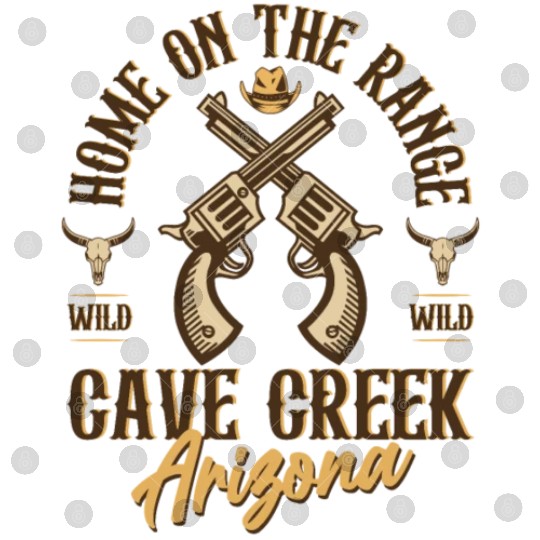 Cave Creek Arizonna wild west town Digital Files