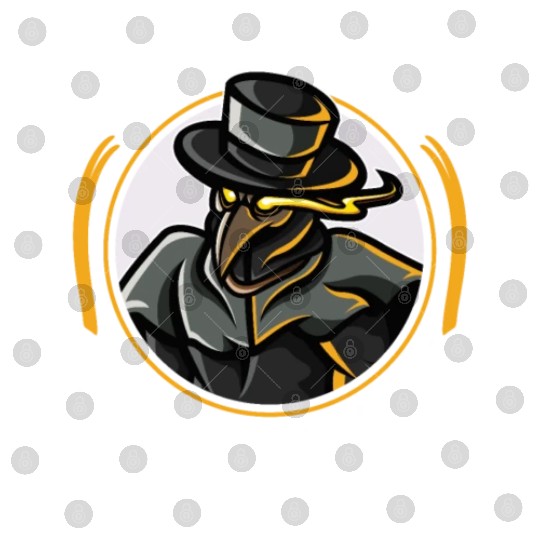 Plague Doctor Plague Doctor Mask Medicines Digital Files