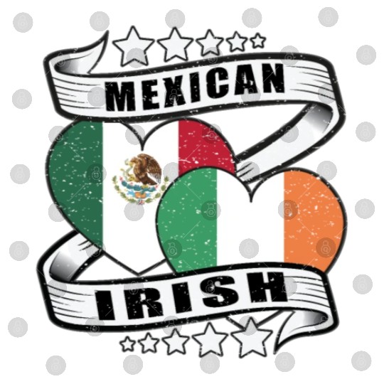 Half Irish Half Mexican Digital Files for kids