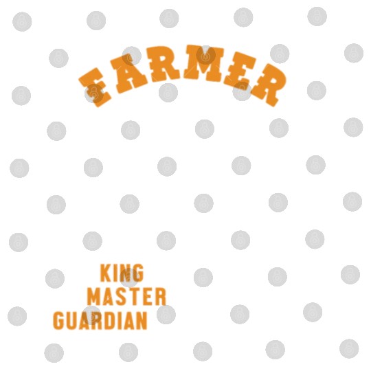 Farmer King Master Guardian Agriculture Rancher Digital Files