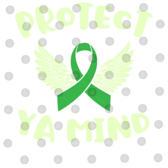 Protect Ya Mind Mental Health Awareness Depression Digital Files