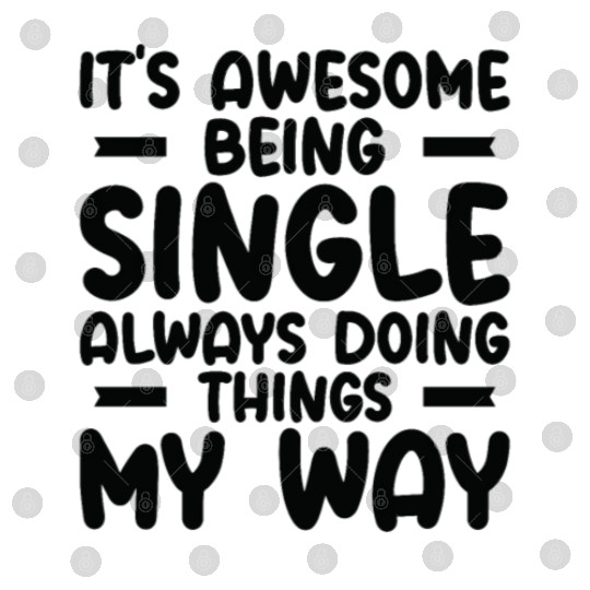 Awesome Single Independent Solo Single Quotes Digital Files