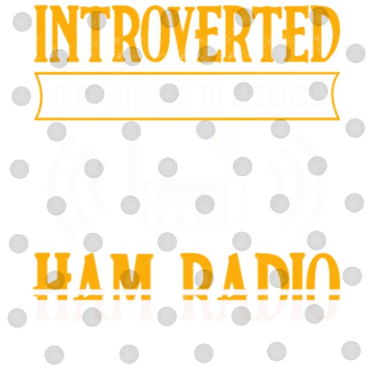 Introverted But Willing To Discuss Ham Radio Digital Files