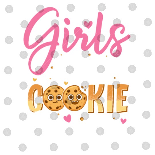 Scout For Girls Cookie Dealer Funny Scouting Famil Digital Files