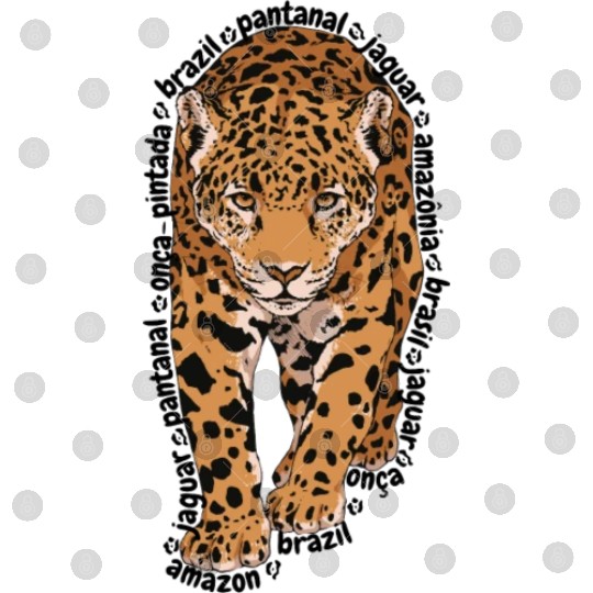 Brazilian Jaguar Digital Files