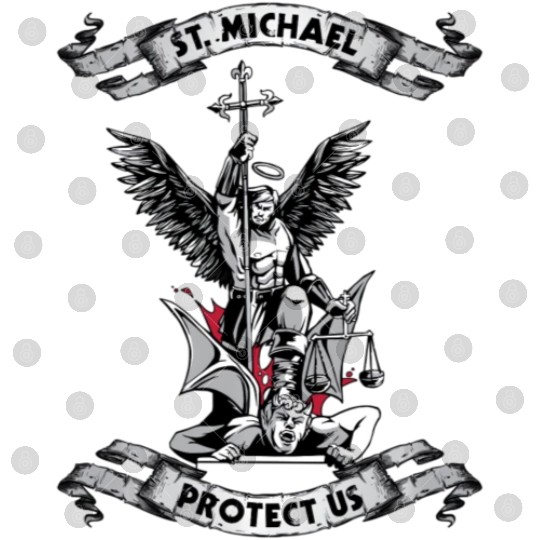 Archangel Saint Michael Protect Us Defend Us Long Digital Files