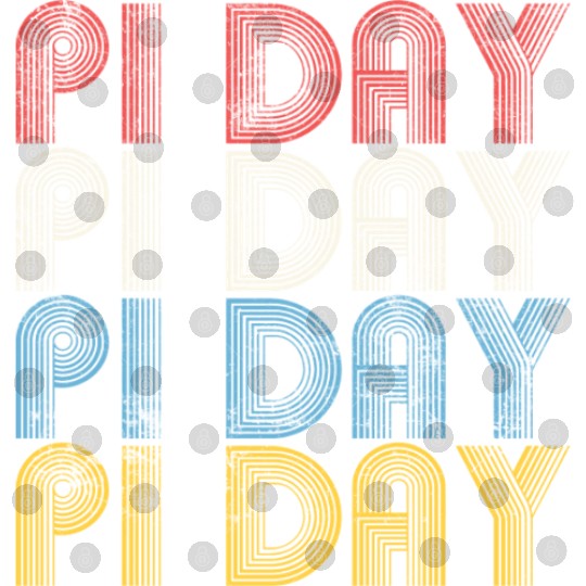 Pi Day Math 314 Number Pi Lover Retro Vintage Digital Files