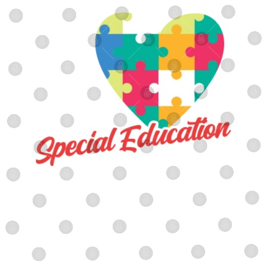 I Love Special Education Sped Teacher Awareness Digital Files