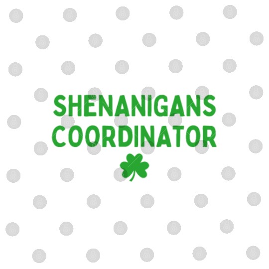 Shenanigans Coordinator Digital Files