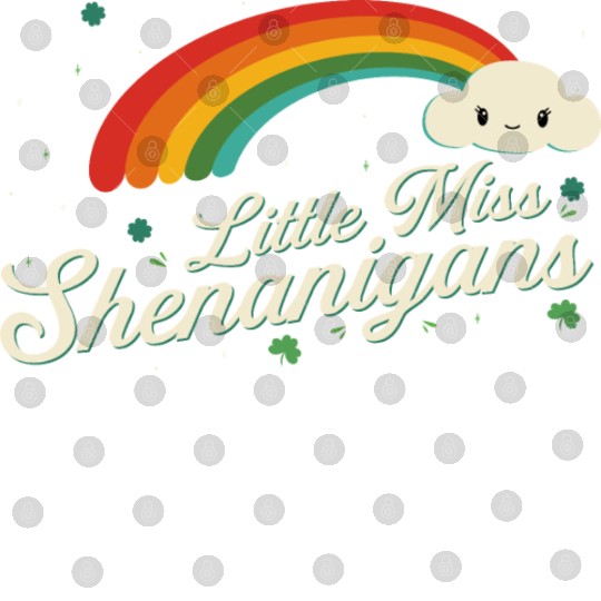 Little Miss Shenanigans for women and girls St Digital Files