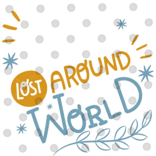 AROUND THE WORLD WHITE Digital Files