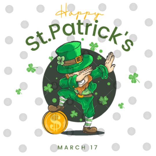 Funny St.Patricks Day Shamrock Irish Saint Patrick Digital Files