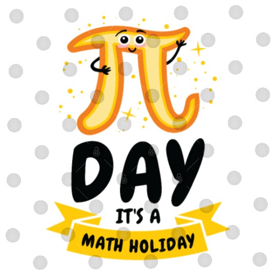 Pi Day Math Holiday Pi Symbol Number Digital Files
