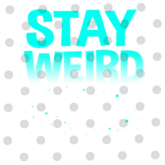 Sea Creature Funny Narwhal Stay Weird Digital Files