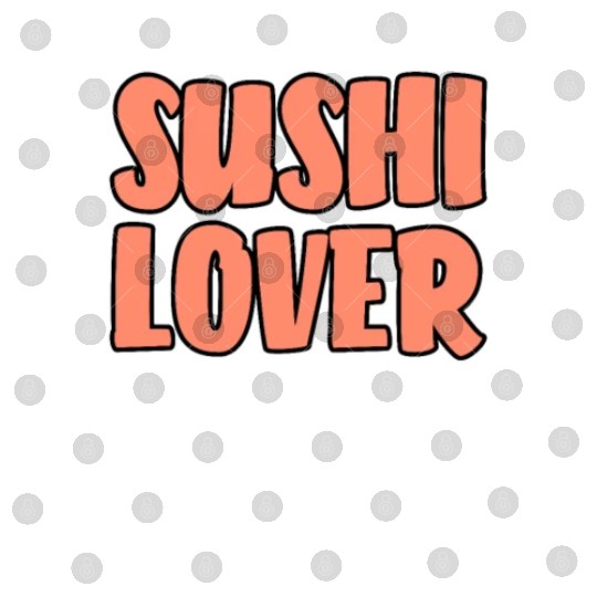 sushi lover Digital Files