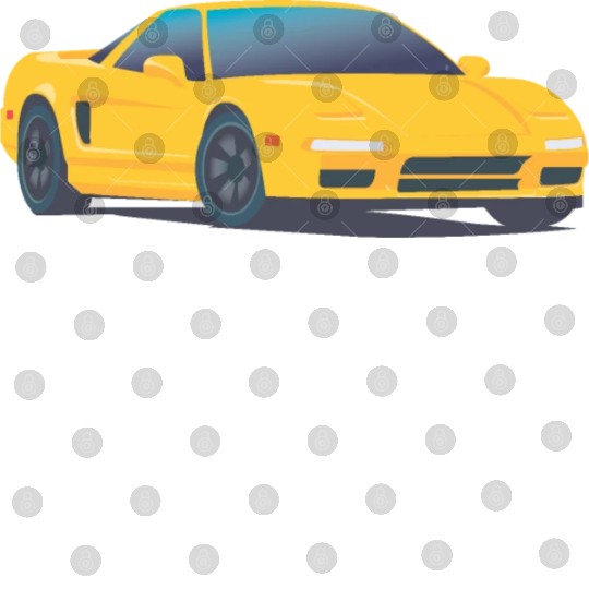 Yellow super car Digital Files
