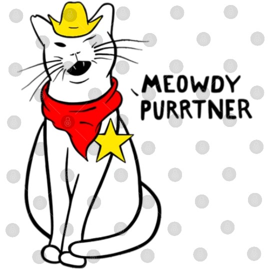 meowdy cat partner Digital Files