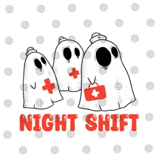 NICU Night Shift Spooky Halloween Digital Files