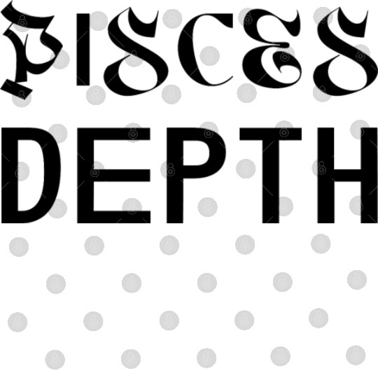 Pisces Depth Digital Files