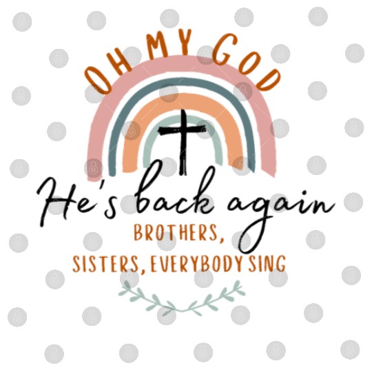 Oh My God, He's Back Again Digital Files