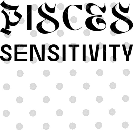 Pisces Sensitivity Digital Files