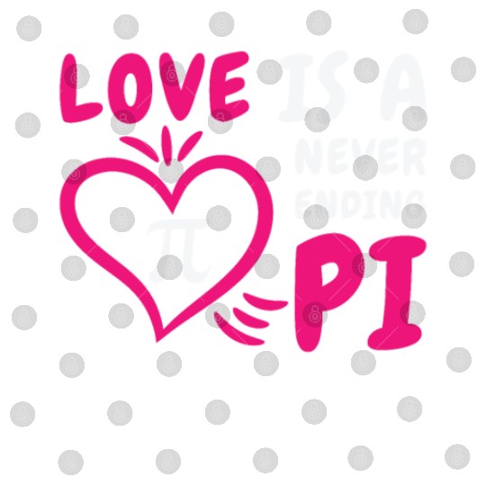 Pi Day Love Pi Symbol Mathematics Number Digital Files