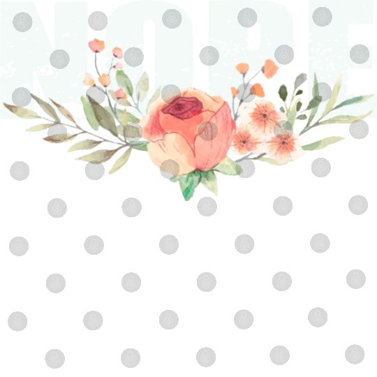 NOPE - don't be a yes person! Digital Files