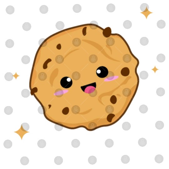 kawaii cookie Digital Files