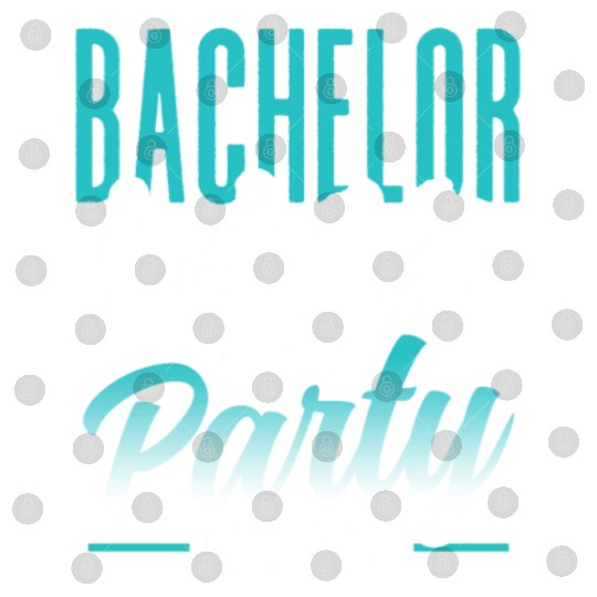 Bachelor Party Team Bride Groom Digital Files